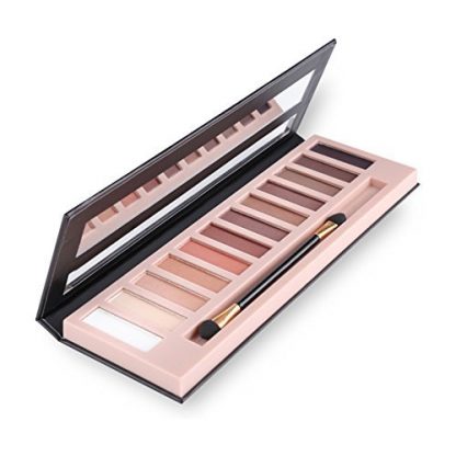 Dual Pack 12-Color Eyeshadow Palettes - Matte & Shimmer - Image 6