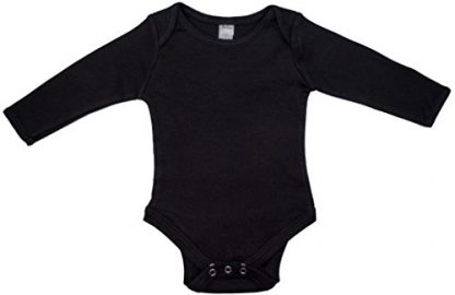 Cosy Cotton Baby Bodysuit with Long Sleeves - Image 2