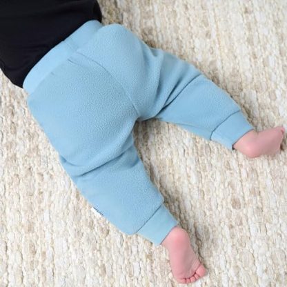 Cozy Quartet of Baby Boy's Microfleece Sweatpants - Image 3