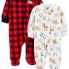 Buffalo Check/Forest Animals