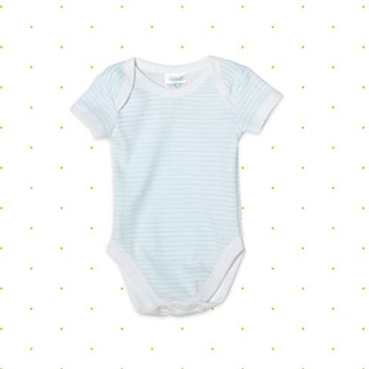 100% Cotton Short Sleeve Multi-Pack Baby Bodysuits - Image 3