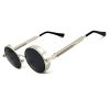 C1 Silver Frame/Gray Lens