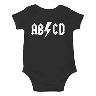 Musical Fun Alphabet Bodysuit for Babies