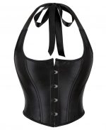 Elegant Lace Underbust Corset and Bustier for Women