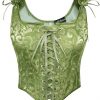 Green Jacquard
