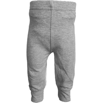 Cozy Cub Unisex Cotton-Spandex Pants for Infants and Toddlers - Image 5