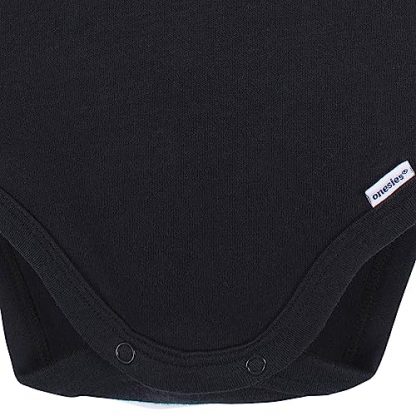 Cozy Unisex Long Sleeve Baby Onesies Multipack - Image 4