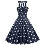 Vintage Polka Dot Swing Dress: An Elegant Nod to the 50s and 60s - Image 3