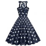 Vintage Polka Dot Swing Dress: An Elegant Nod to the 50s and 60s - Image 3