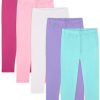 Rose Red, Pink, White, Purple, Cyan