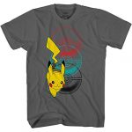 Electric Sparkle Kids' Short Sleeve T-Shirt - Lightning Energy Bounce Design