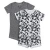 Grey/Black/White