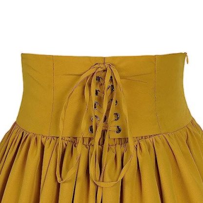 Victorian-Style Peasant Skirt for Women - Image 6