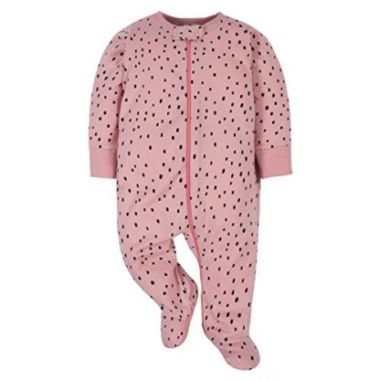 Cozy Comfort 4-Pack Baby Girl Footies - Image 4