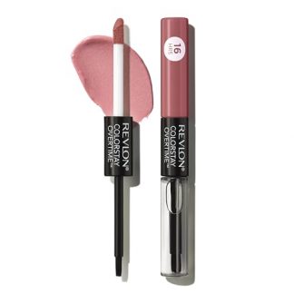 Dual-Ended Longwear Lipcolor with Vitamin E and Clear Lip Gloss