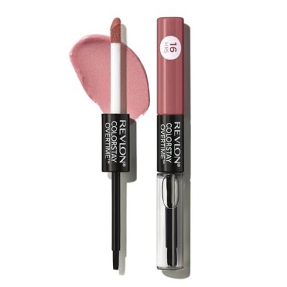 Dual-Ended Longwear Lipcolor with Vitamin E and Clear Lip Gloss