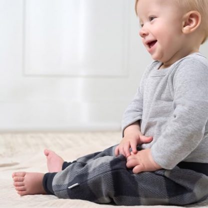Cozy Little Gentlemen's 4-Pack Microfleece Sweatpants - Image 2