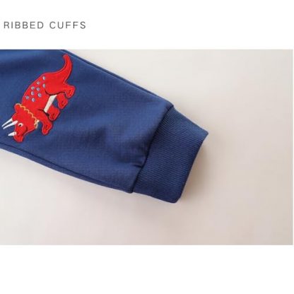 "Playful Dino-Trek Cotton Sweatpants for Boys, 2-Pack" - Image 4