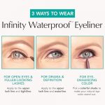 Long-Lasting Waterproof Eyeliner with Built-in Sharpener and Smudge Tip - Image 6