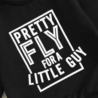 Chic Toddler & Baby Boy Fall/Winter Outfit Set - Image 5