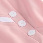 Vintage Inspired 50s Style Swing Dress with Polka Dot and Floral Prints - Image 7
