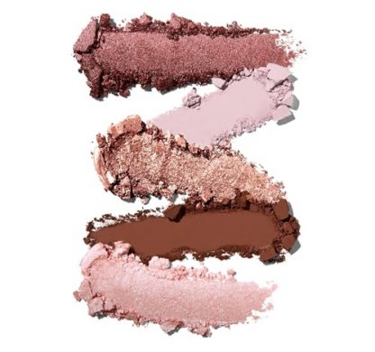 Luxurious Foiled Artistry Eye Palette - Matte, Shimmer, & Foil Finishes in Mauve & Pink - Image 6