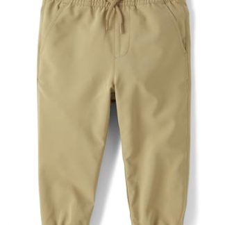 Quick-Dry Pull-On Jogger Pants for Toddlers