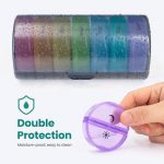 Secure Weekly Pill Organizer with Ample Storage for Daily Medication - Image 5