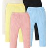 Black/White/Pink/Blue/Lemon Yellow