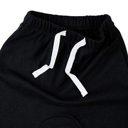 Unisex Newborn 3-Pack Cotton Joggers for Toddlers - Image 5