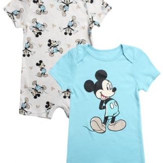 Playful Duo-Pack Baby Boy Romper Jumpsuits