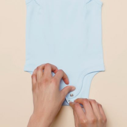 Adorable Embroidered Ruffle Bodysuits for Baby Girls, Pack of 2 - Image 7