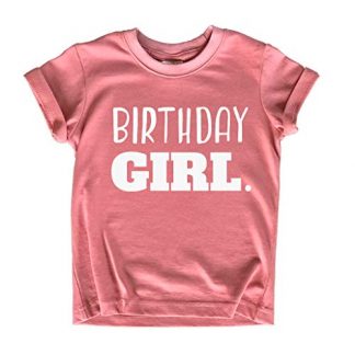 Cherished Birthday Celebration Tee for Girls