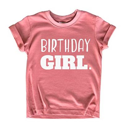 Cherished Birthday Celebration Tee for Girls