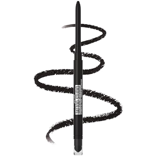 Long-Lasting Waterproof Gel Eyeliner with Precision Blender