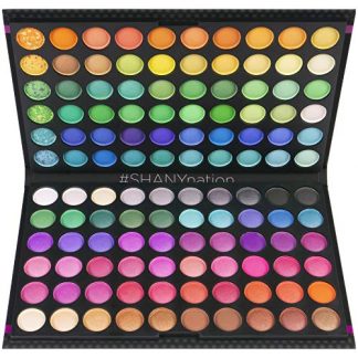Vibrant Rainbow Eye Makeup Palette: 120 Shades, Matte & Shimmer