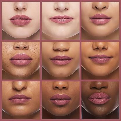 Long-Lasting Iced Mauve Lipstick with Vitamins A & E - Image 2