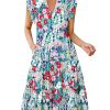 Navy Floral