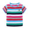 Short Sleeve Blue