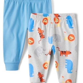 Cozy Cotton Jogger Bottoms for Baby Boys and Newborns