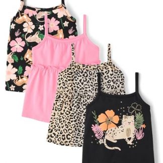 Chic and Comfortable Tank Tops for Kids