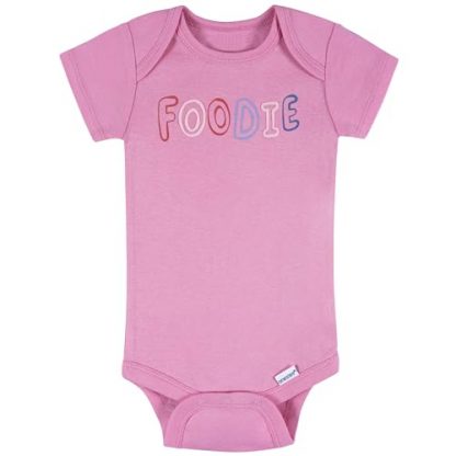 Delightful 8-Pack Mix & Match Baby Girl Bodysuits - Image 4