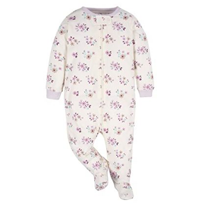 Floral Delight Baby Girl's 2-Pack Sleep 'N Play - Image 2