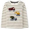 Construction Vehicle Stripe