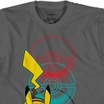 Electric Sparkle Kids' Short Sleeve T-Shirt - Lightning Energy Bounce Design - Image 3