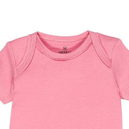 10-Pack Pure Cotton Short Sleeve Baby Bodysuits - Image 3