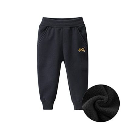 Cozy Toddler Boys' Polar Fleece Sweatpants - Set of 2 - Image 5