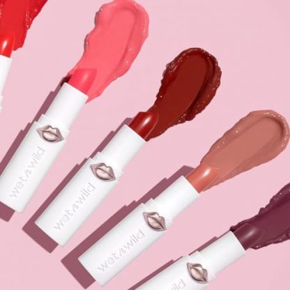 Nourishing High-Shine Lipstick in Rosé And Slay - Image 4