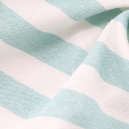 Twin Pack Soft Cotton Baby Boy Rompers - Blue Star Design - Image 6
