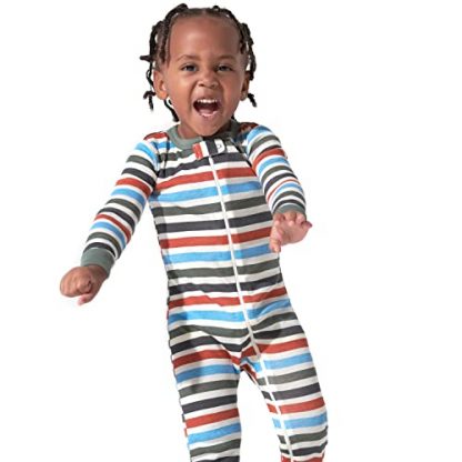 Three-Pack Snug Fit Cotton Pajamas for Baby Boys - Image 5